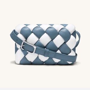 JW PEI Maze Bag - White & Blue NWT